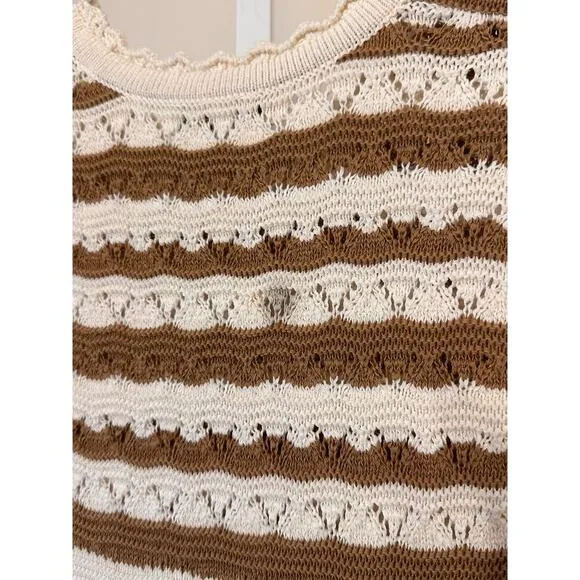 Veronica Beard  Veronica Beard Templeton Crochet Dress Size Large