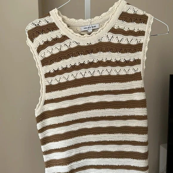 Veronica Beard  Veronica Beard Templeton Crochet Dress Size Large