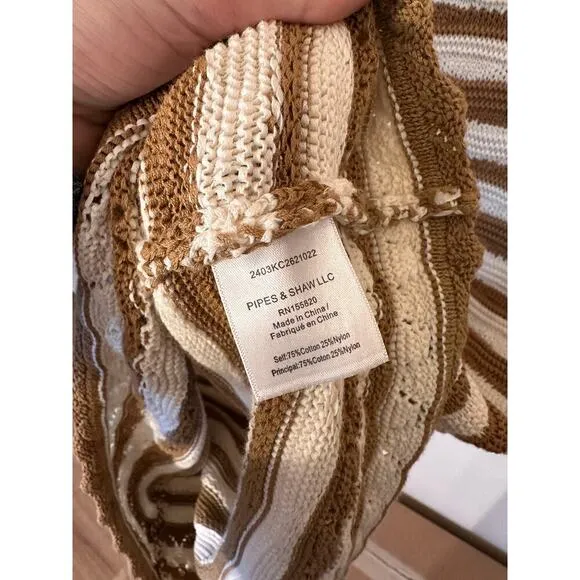 Veronica Beard  Veronica Beard Templeton Crochet Dress Size Large