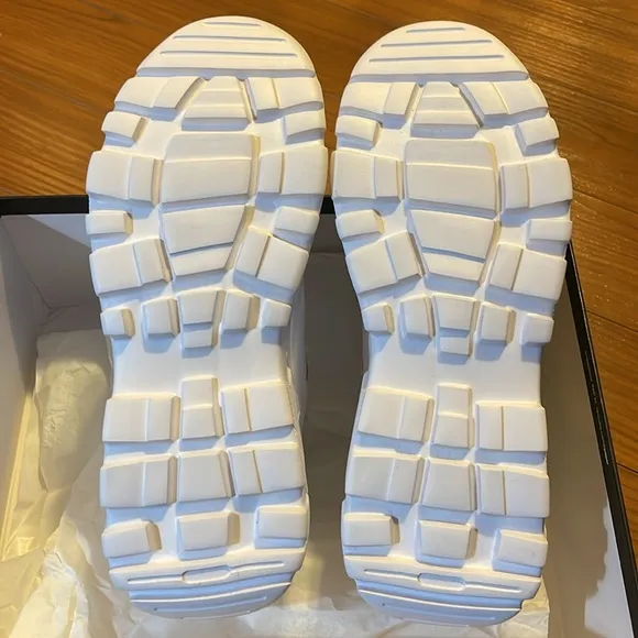 🤍VERSACE JEANS COUTURE White Speedtrack Sneakers - 5