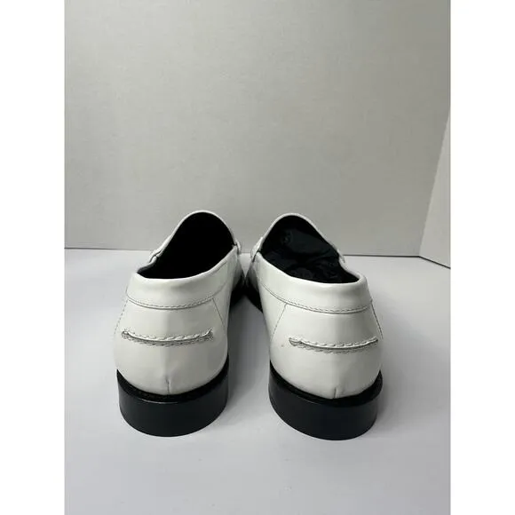 Versace Women's Slip On Embellished Loafer Flats EU 39 US 9