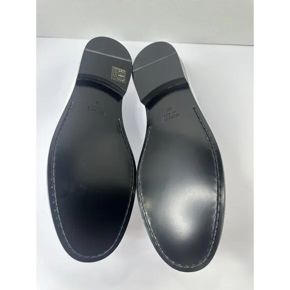 Versace Women's Slip On Embellished Loafer Flats EU 39 US 9