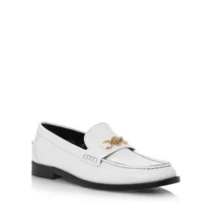Versace Women's Slip On Embellished Loafer Flats EU 39 US 9