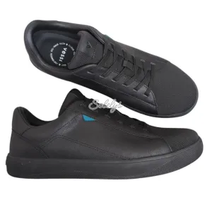 Vessi Soho 2 Asphalt Black Low Top Waterproof Vegan Leather Sneaker Mens 12