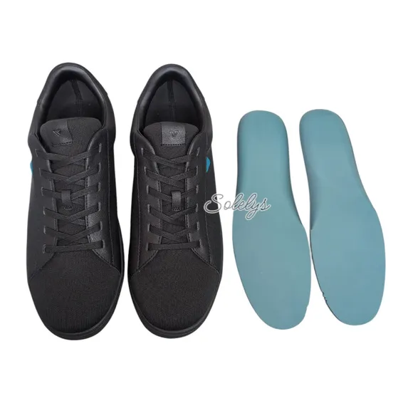 Vessi Soho 2 Asphalt Black Low Top Waterproof Vegan Leather Sneaker Mens 12