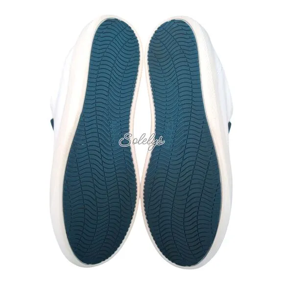 Vessi Soho 2 Ivory White Low Top Waterproof Vegan Leather Sneaker Mens 9