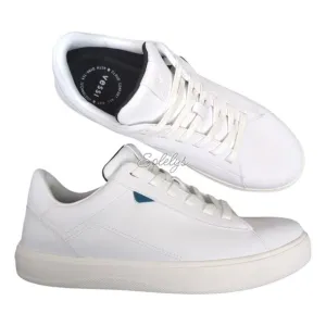 Vessi Soho 2 Ivory White Low Top Waterproof Vegan Leather Sneaker Mens 9