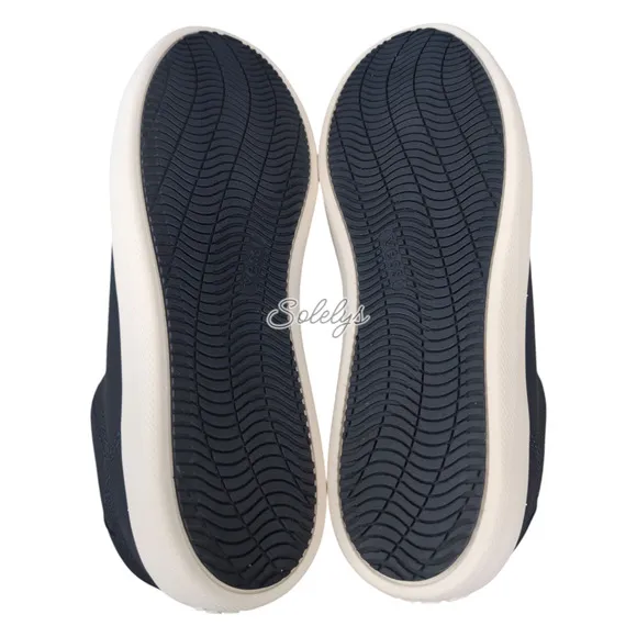 Vessi Soho 2 Sea Navy Blue White Low Top Waterproof Vegan Leather Sneaker Men 11