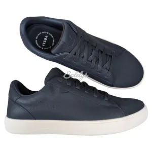 Vessi Soho 2 Sea Navy Blue White Low Top Waterproof Vegan Leather Sneaker Men 11