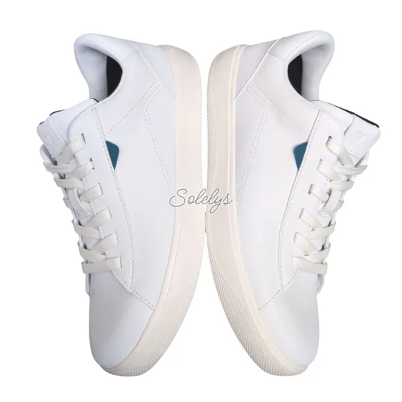 Vessi Soho 2 Womens 8 Ivory White Waterproof Vegan Leather Casual Sneaker