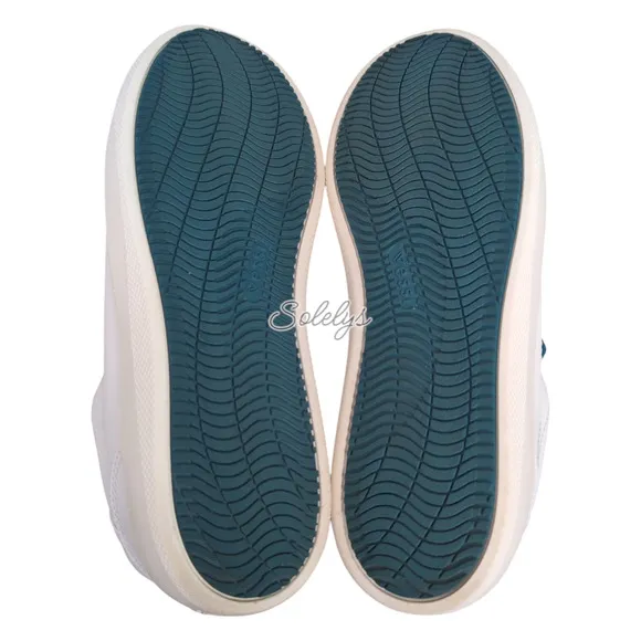 Vessi Soho 2 Womens 8 Ivory White Waterproof Vegan Leather Casual Sneaker