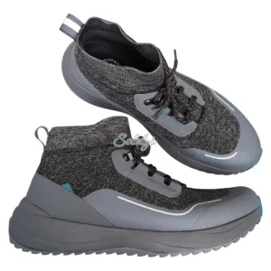 Vessi Stormburst High Peak Black Waterproof Dyma-Tex Knit Sneaker Boot Mens 14