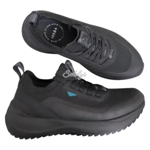 Vessi Stormburst Low Top Original Black Waterproof Lightweight Sneaker Mens 8