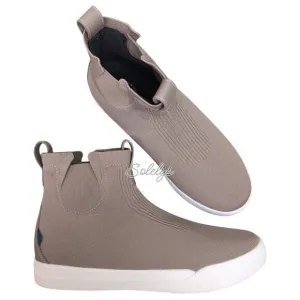 Vessi Weekend Chelsea Shiitake Brown Waterproof DymaTex Knit Sneaker Boot Men 10