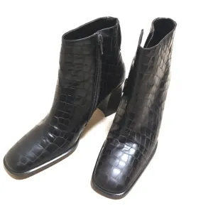 Via Spiga Leather Boots Ankle Size 8