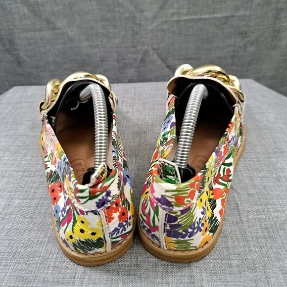 Vicenza Women Shoes Flats Slip On Floral Size 6