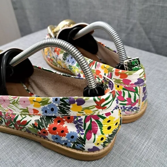 Vicenza Women Shoes Flats Slip On Floral Size 6
