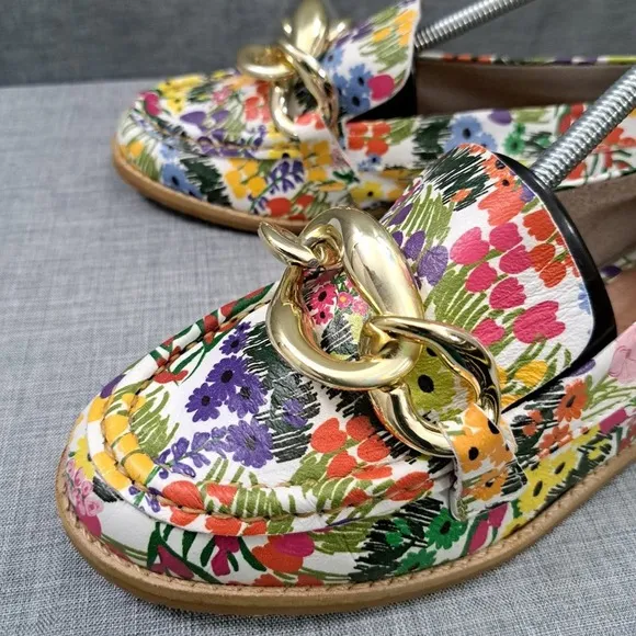 Vicenza Women Shoes Flats Slip On Floral Size 6