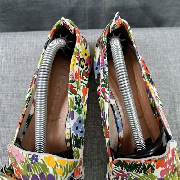 Vicenza Women Shoes Flats Slip On Floral Size 6