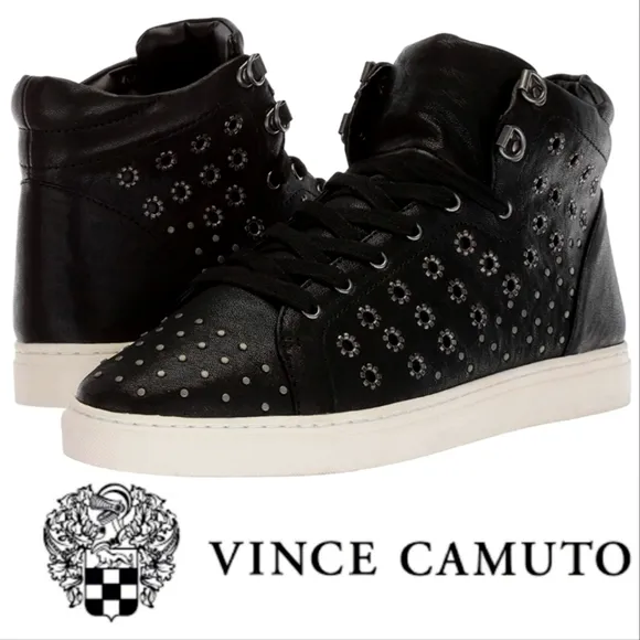 🎋Vince Camuto Bestinda Studded Sneakers