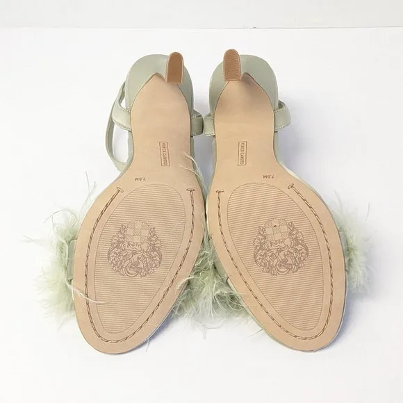 Vince Camuto Penely Heeled Sandals, Pistachio, Women's 7.5