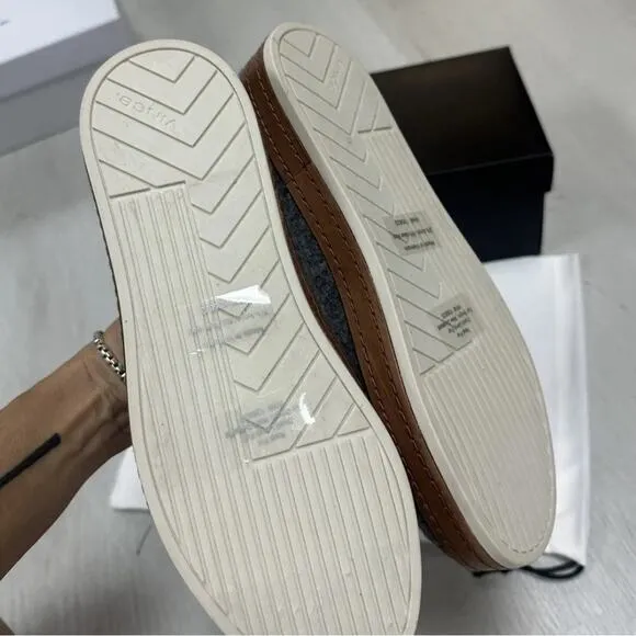 Vince Canella Slip On Flats in Grey- 7.5