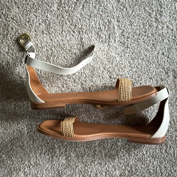 Vince Martina Raffia Sandals