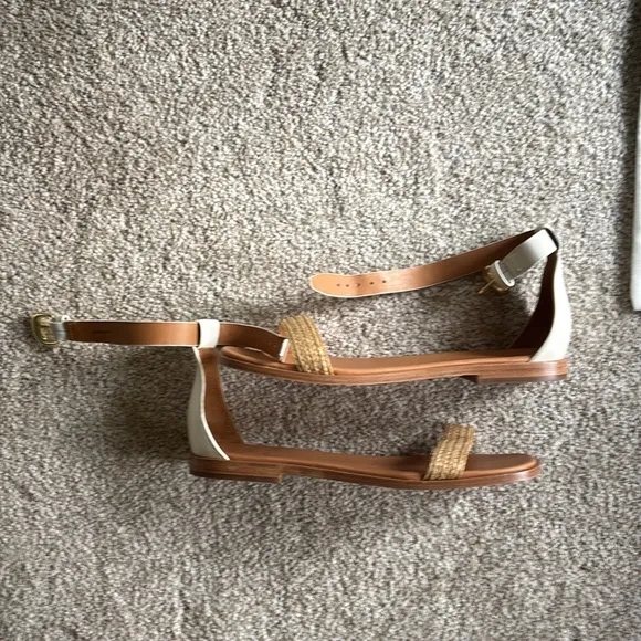Vince Martina Raffia Sandals