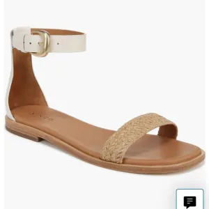 Vince Martina Raffia Sandals