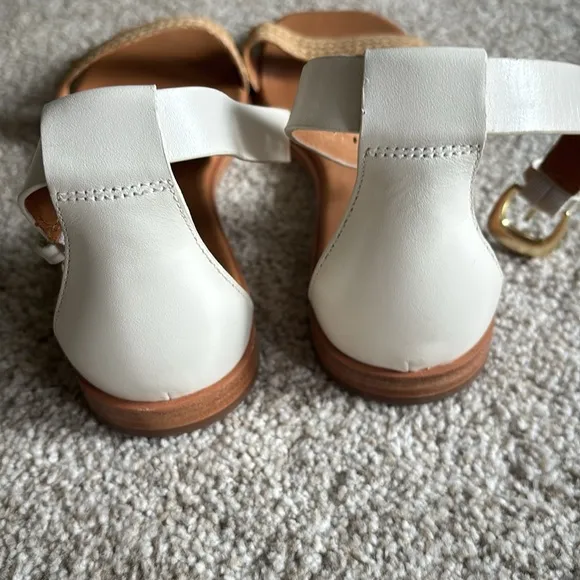 Vince Martina Raffia Sandals