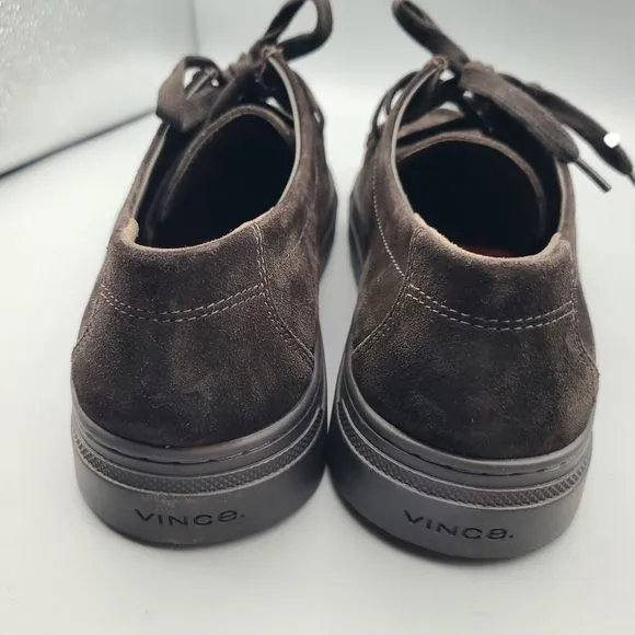 Vince Men's Lorimer Loafers Flint Brown Suede Shoes EUR 42.5 US 9 New