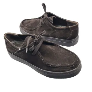 Vince Men's Lorimer Loafers Flint Brown Suede Shoes EUR 42.5 US 9 New