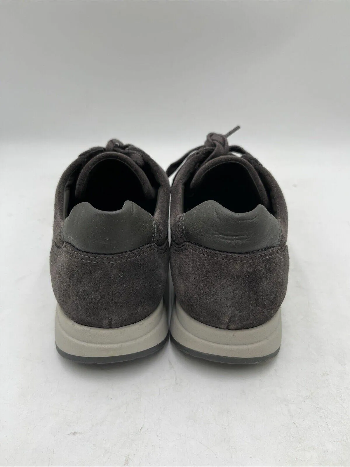 Vince Men’s Weatherproof Sneakers Suede Dark Gray Size 8M/41 - Very Good