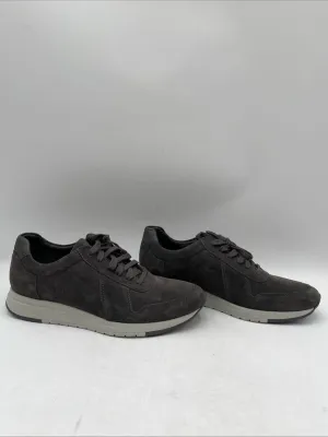 Vince Men’s Weatherproof Sneakers Suede Dark Gray Size 8M/41 - Very Good