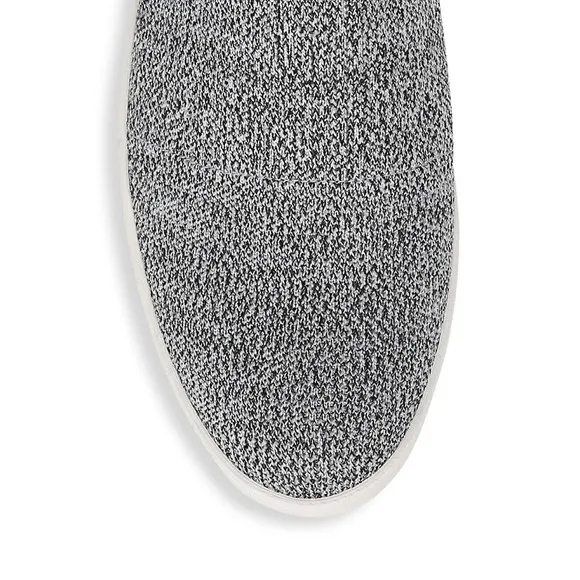 Vince Walsh Platform Sneakers Grey Marl 7.5 Women Slip On Shoes Loafers