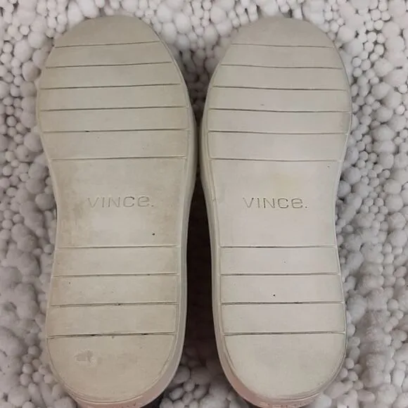 Vince Women's Bowen Suede Slip-On Sneakers Sz 9.5