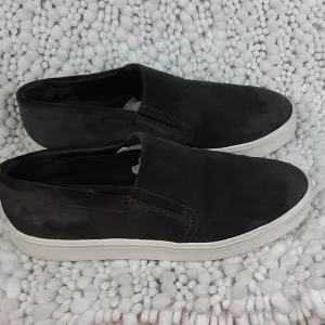 Vince Women's Bowen Suede Slip-On Sneakers Sz 9.5
