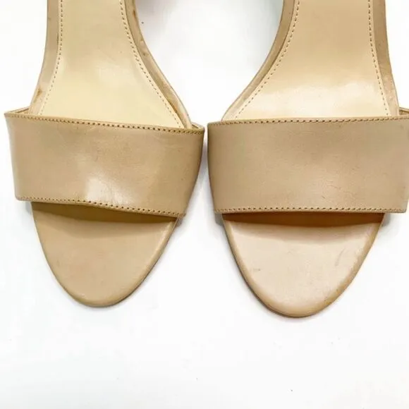VINCE CAMUTO Corlina Ankle Strap Sandal Nude 12