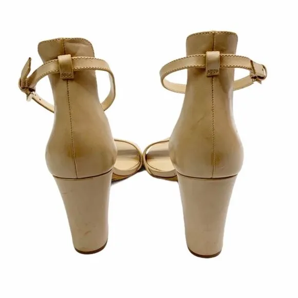 VINCE CAMUTO Corlina Ankle Strap Sandal Nude 12