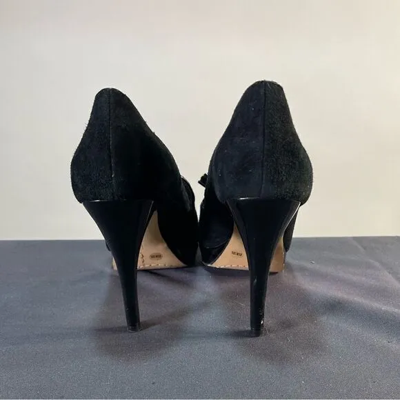 Vince Camuto Black Suede Heels