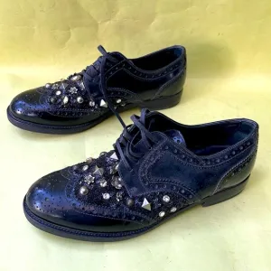 Vintage black Dolce &amp; Gabbana all leather loafers
