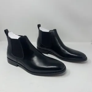 Vintage Foundry‎ Co. Darwin VF1758 Chelsea Boots Men's 11 Black Pull-on S0668