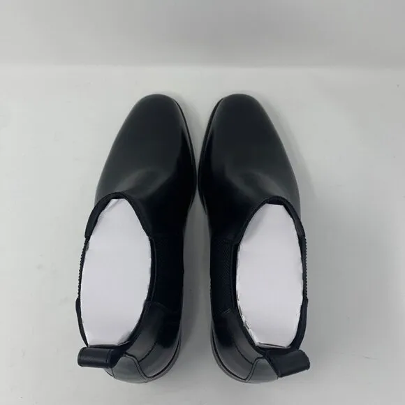 Vintage Foundry‎ Co. Darwin VF1758 Chelsea Boots Men's 11 Black Pull-on S0668