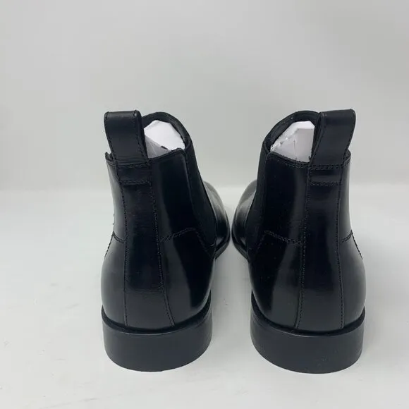 Vintage Foundry‎ Co. Darwin VF1758 Chelsea Boots Men's 11 Black Pull-on S0668