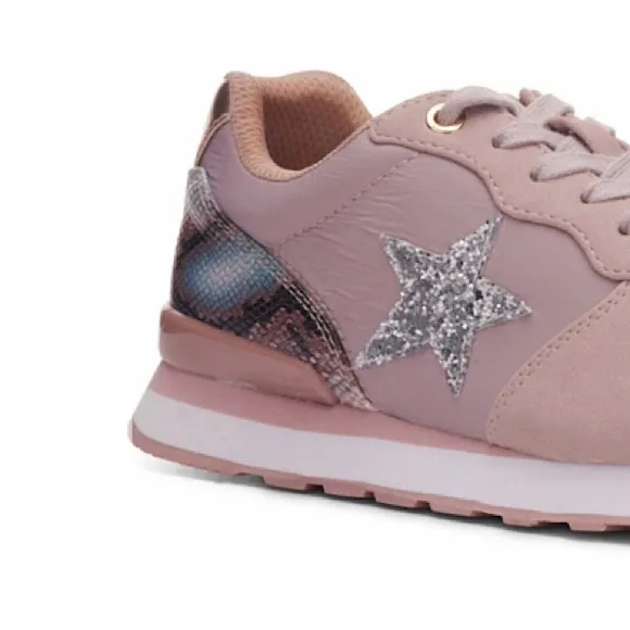 Vintage‎ Havana Varda Leather Sneakers