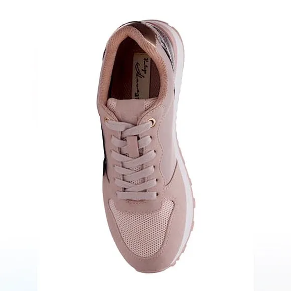 Vintage‎ Havana Varda Leather Sneakers