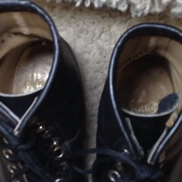 VINTAGE Justin &quot;Kiltie&quot; Roper boots, 1990's 3 1/2D (6.5) Trending, Cowgirl Chic