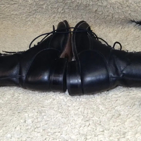 VINTAGE Justin &quot;Kiltie&quot; Roper boots, 1990's 3 1/2D (6.5) Trending, Cowgirl Chic