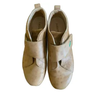 Vintage Lacoste - Leather Tan Sport Shoes Loafers - Men's size 9