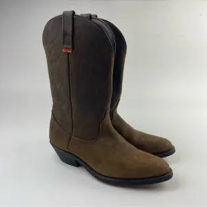 Vintage Levi's Orange Tab Cowboy Cowgirl Leather Boots Women’s Size 9